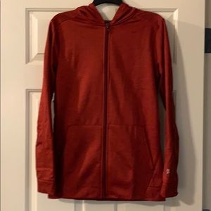 Champion Red hoodie Boys 16-18